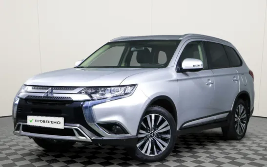 Mitsubishi Outlander 2.00 вариатор, фото №1