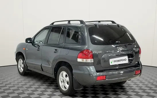 Hyundai Santa Fe 2.00 автоматическая, фото №1