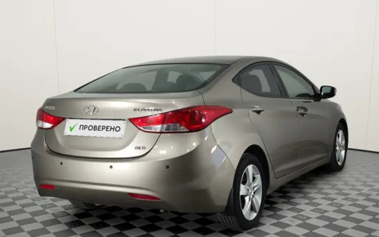 Hyundai Elantra 1.60 автоматическая, фото №1