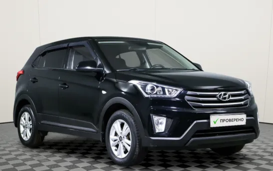 Hyundai Creta 2.00 автоматическая, фото №1