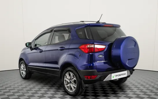 Ford EcoSport 1.60 механика, фото №1