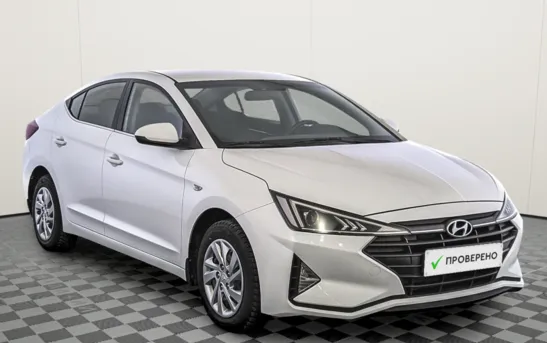 Hyundai Elantra 1.60 автоматическая, фото №1