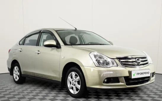 Nissan Almera 1.60 механика, фото №1