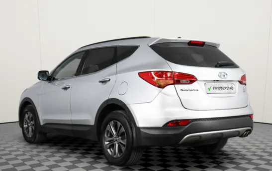 Hyundai Santa Fe 2.20 автоматическая, фото №1