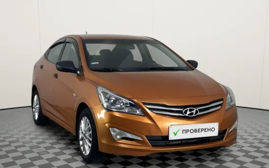 Hyundai Solaris 1.60 автоматическая, фото №1