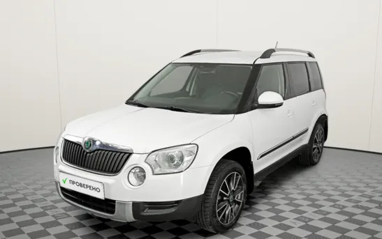 Skoda Yeti 1.80 робот, фото №1