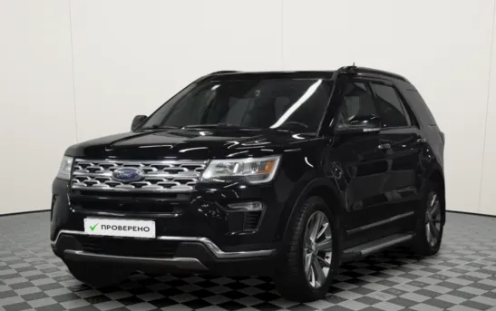 Ford Explorer 3.50 автоматическая, фото №1