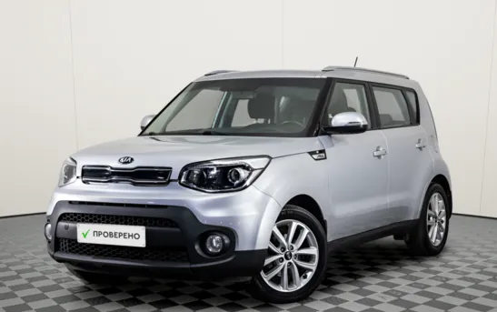 Kia Soul 1.60 автоматическая, фото №1