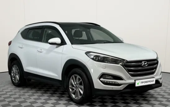 Hyundai Tucson 2.00 автоматическая, фото №1