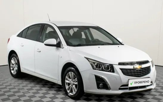 Chevrolet Cruze 1.80 автоматическая, фото №1