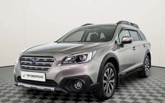 Subaru Outback 2.50 вариатор, фото №1