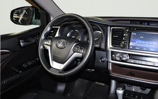 Toyota Highlander 3.50 автоматическая, фото №1