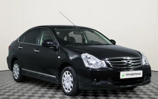 Nissan Almera 1.60 автоматическая, фото №1