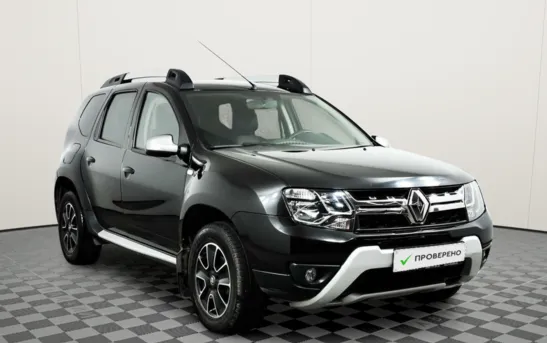 Renault Duster 2.00 автоматическая, фото №1