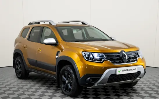 Renault Duster 1.30 вариатор, фото №1