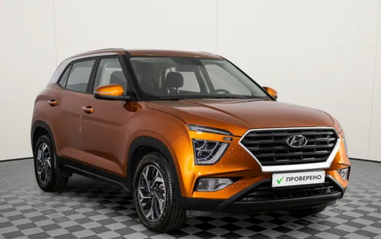 Hyundai Creta 1.60 автоматическая, фото №1