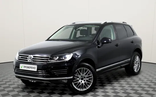 Volkswagen Touareg 3.00 автоматическая, фото №1