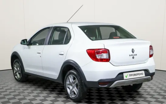 Renault Logan 1.60 автоматическая, фото №1