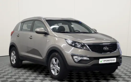 Kia Sportage 2.00 автоматическая, фото №1