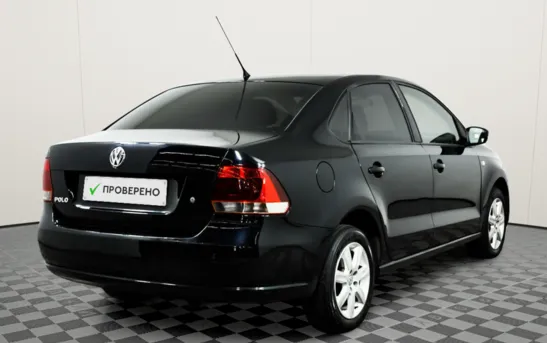 Volkswagen Polo 1.60 автоматическая, фото №1