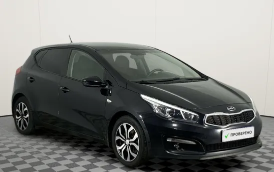 Kia Ceed 1.60 автоматическая, фото №1