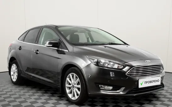 Ford Focus 1.50 автоматическая, фото №1