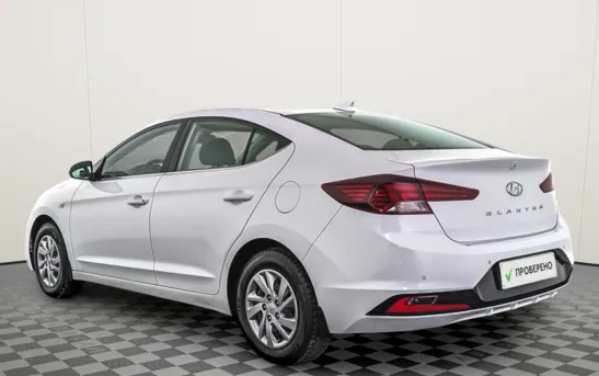 Hyundai Elantra 1.60 автоматическая, фото №1