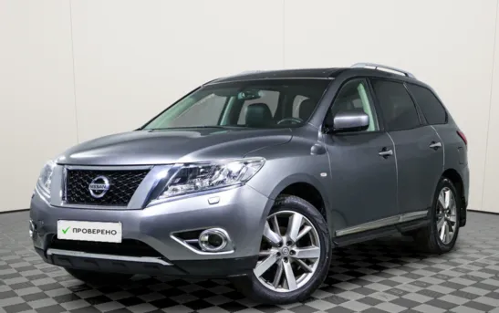 Nissan Pathfinder 3.50 вариатор, фото №1