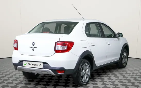 Renault Logan 1.60 автоматическая, фото №1