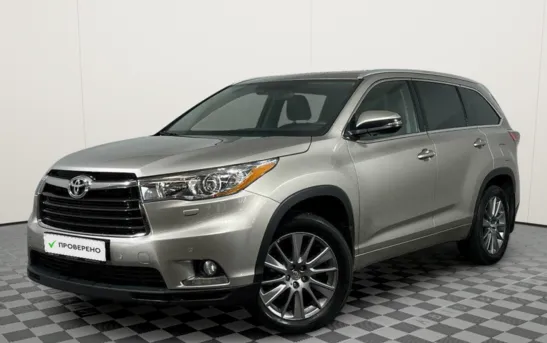 Toyota Highlander 3.50 автоматическая, фото №1