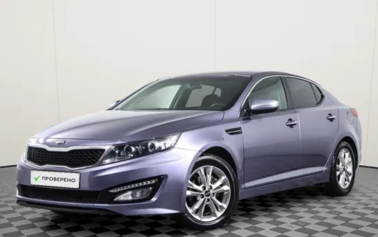 Kia Optima 2.00 автоматическая, фото №1