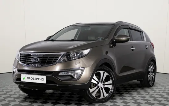 Kia Sportage 2.00 автоматическая, фото №1