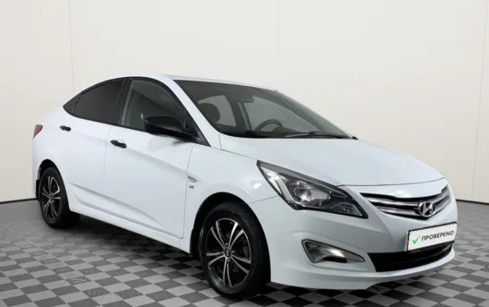 Hyundai Solaris 1.60 механика, фото №1