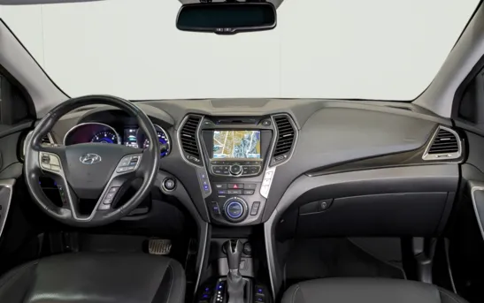 Hyundai Santa Fe 2.20 автоматическая, фото №1