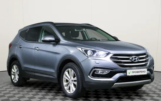 Hyundai Santa Fe 2.20 автоматическая, фото №1