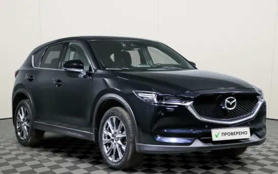 Mazda CX-5 2.50 автоматическая, фото №1