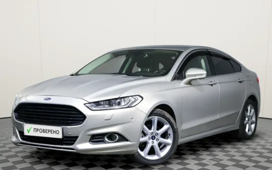 Ford Mondeo 2.50 автоматическая, фото №1