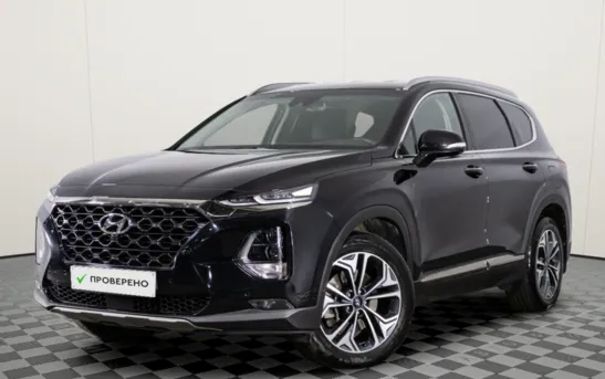 Hyundai Santa Fe 2.20 автоматическая, фото №1