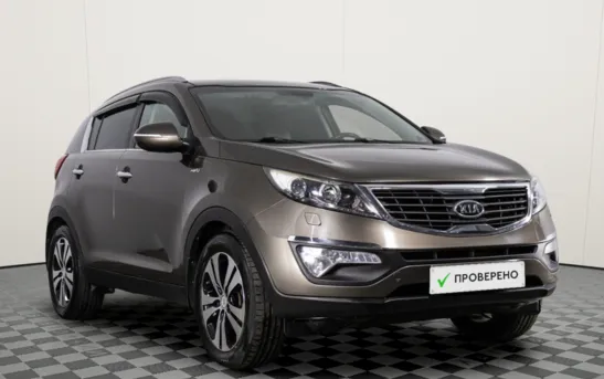 Kia Sportage 2.00 автоматическая, фото №1