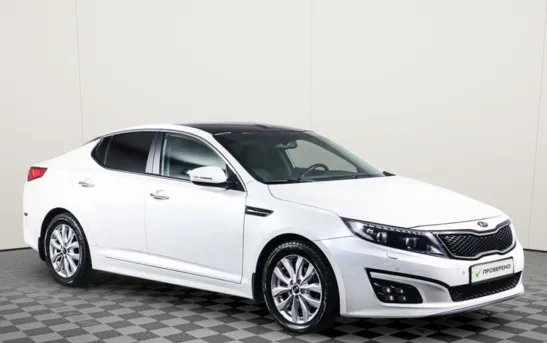 Kia Optima 2.40 автоматическая, фото №1