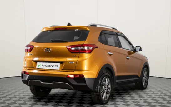 Hyundai Creta 2.00 автоматическая, фото №1