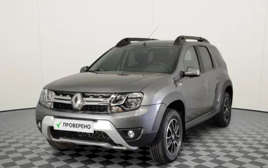 Renault Duster 2.00 автоматическая, фото №1