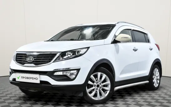 Kia Sportage 2.00 автоматическая, фото №1