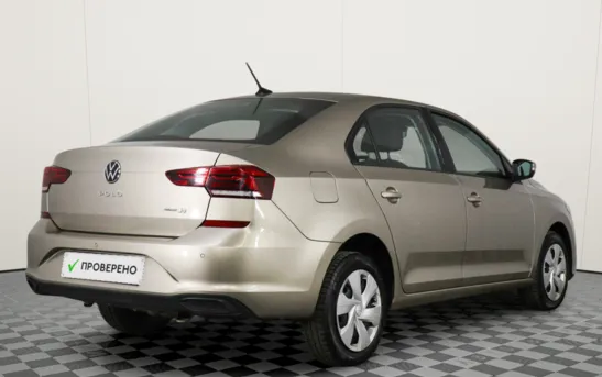 Volkswagen Polo 1.60 автоматическая, фото №1