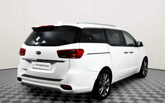 Kia Carnival 2.20 автоматическая, фото №1