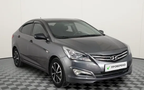 Hyundai Solaris 1.60 автоматическая, фото №1