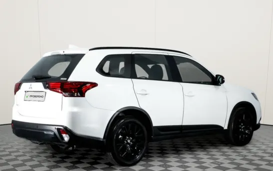 Mitsubishi Outlander 2.00 вариатор, фото №1