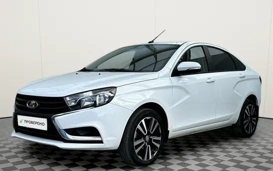 Lada (ВАЗ) Vesta 1.60 механика, фото №1