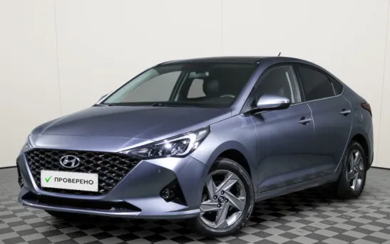 Hyundai Solaris 1.60 автоматическая, фото №1