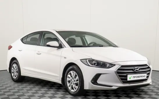 Hyundai Elantra 1.60 автоматическая, фото №1